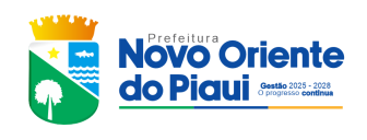 Logo Prefeitura de Novo Oriente do Piaui
